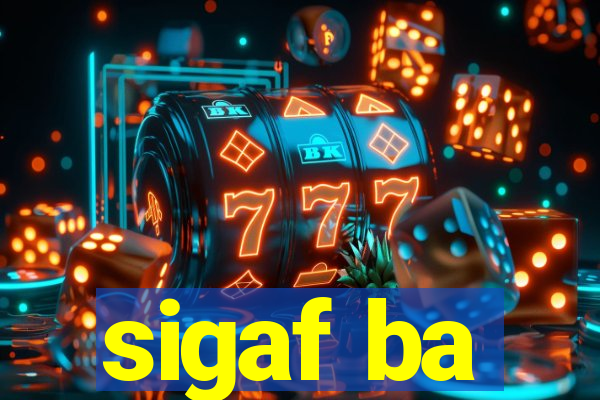 sigaf ba